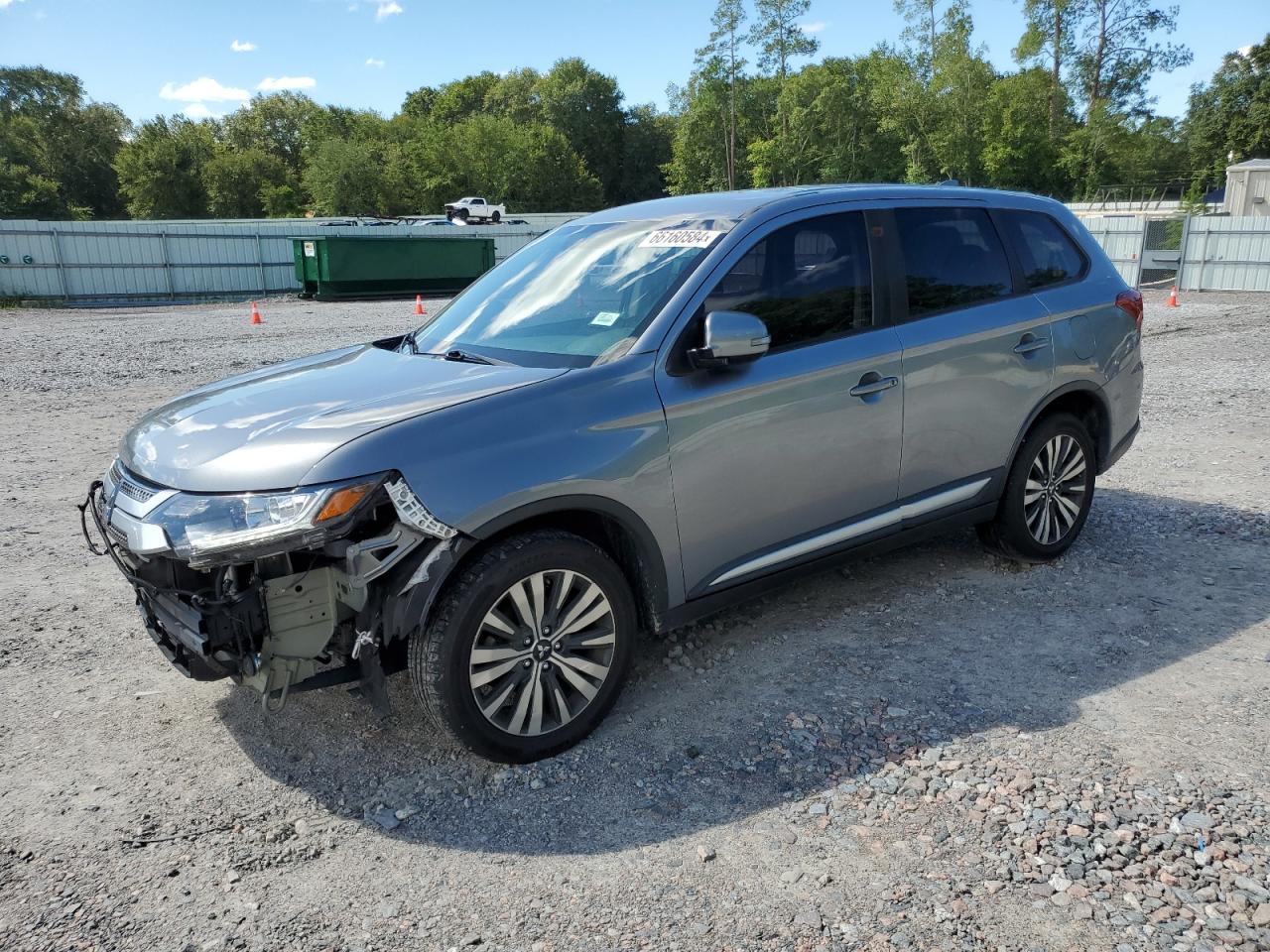 JA4AD3A31KZ044018 2019 MITSUBISHI OUTLANDER - Image 1