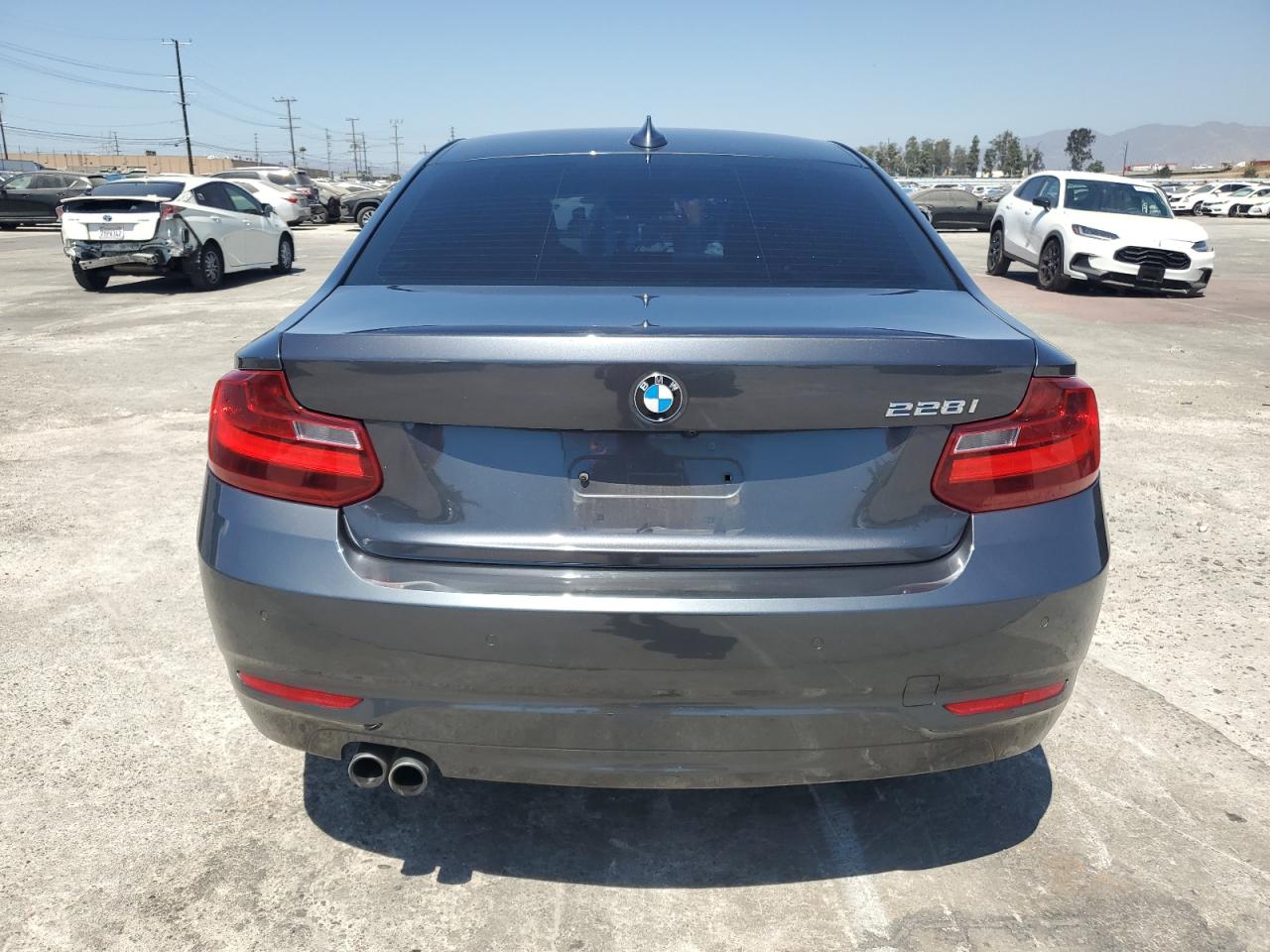 WBA1F5C57EV246476 2014 BMW 228 I