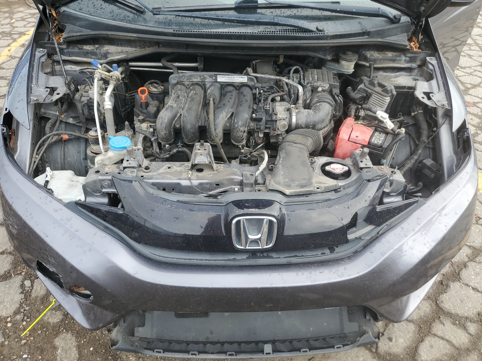 3HGGK5H54FM713870 2015 Honda Fit Lx