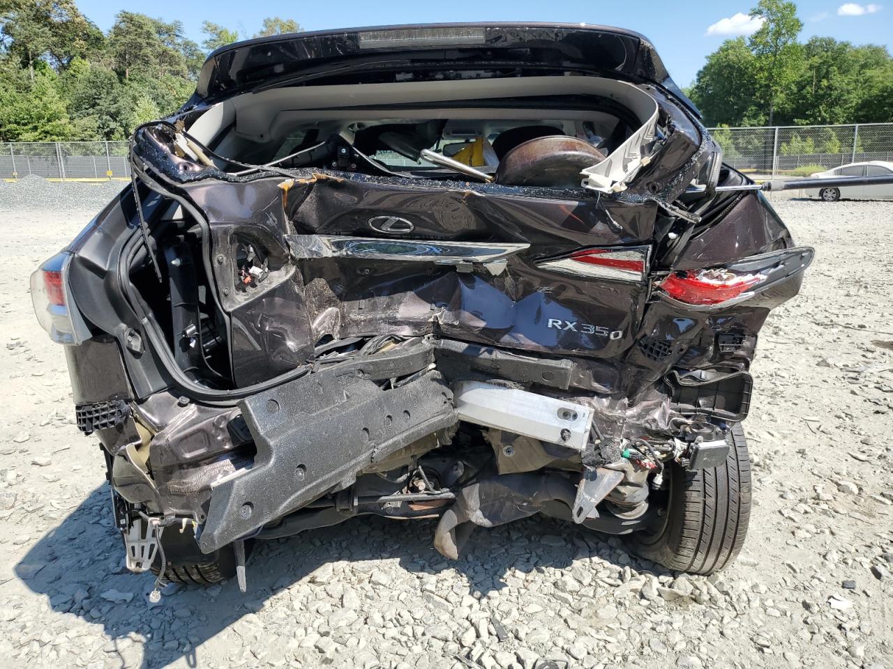 2014 Lexus Rx 350 Base VIN: 2T2BK1BA4EC235203 Lot: 66020264