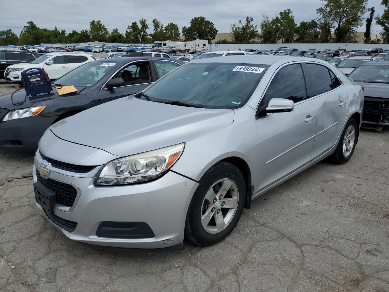 2016 Chevrolet Malibu Limited Lt   zu verkaufen in Bridgeton, MO - Side