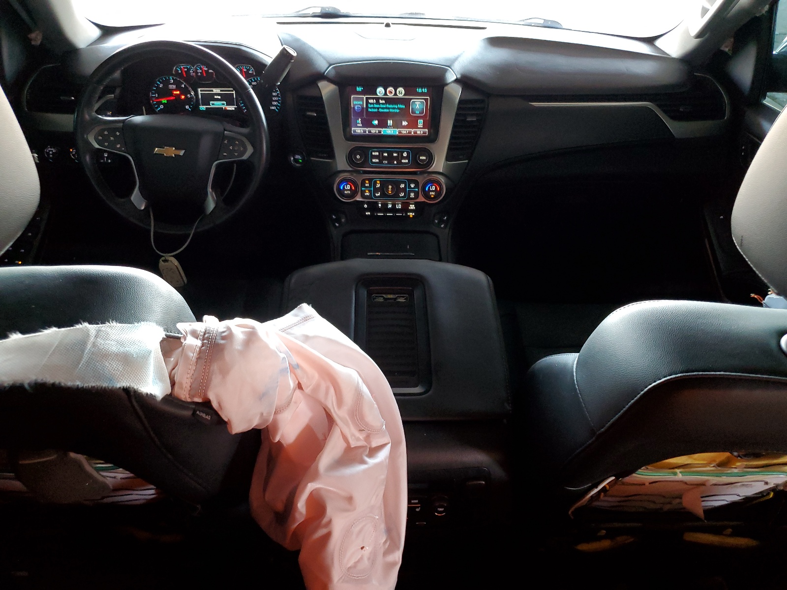 1GNSKCKC4FR746121 2015 Chevrolet Tahoe K1500 Ltz