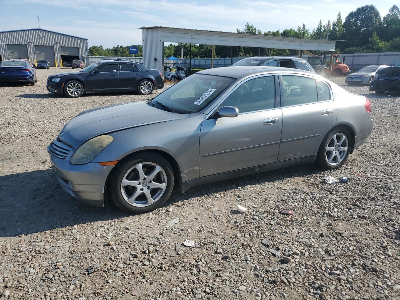 2004 Infiniti G35 VIN: JNKCV51E64M615560 Lot: 67682474