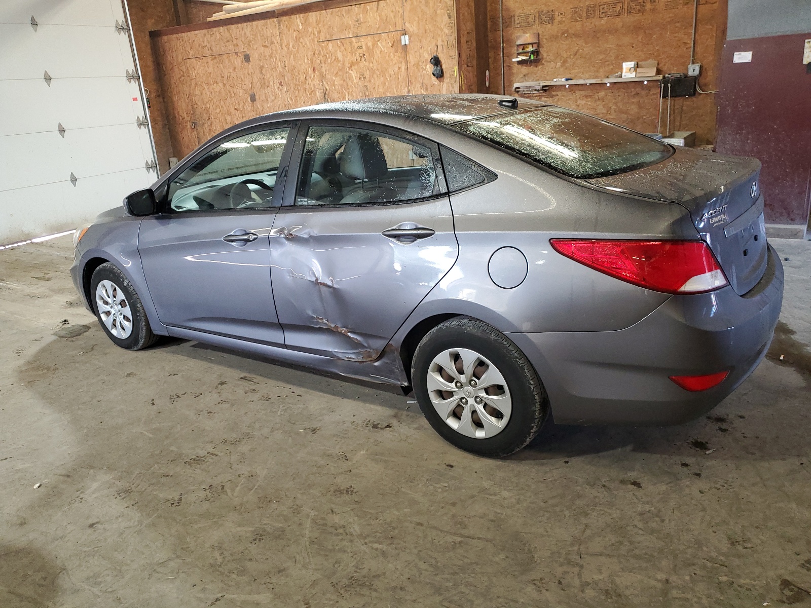 2016 Hyundai Accent Se vin: KMHCT4AE3GU984877