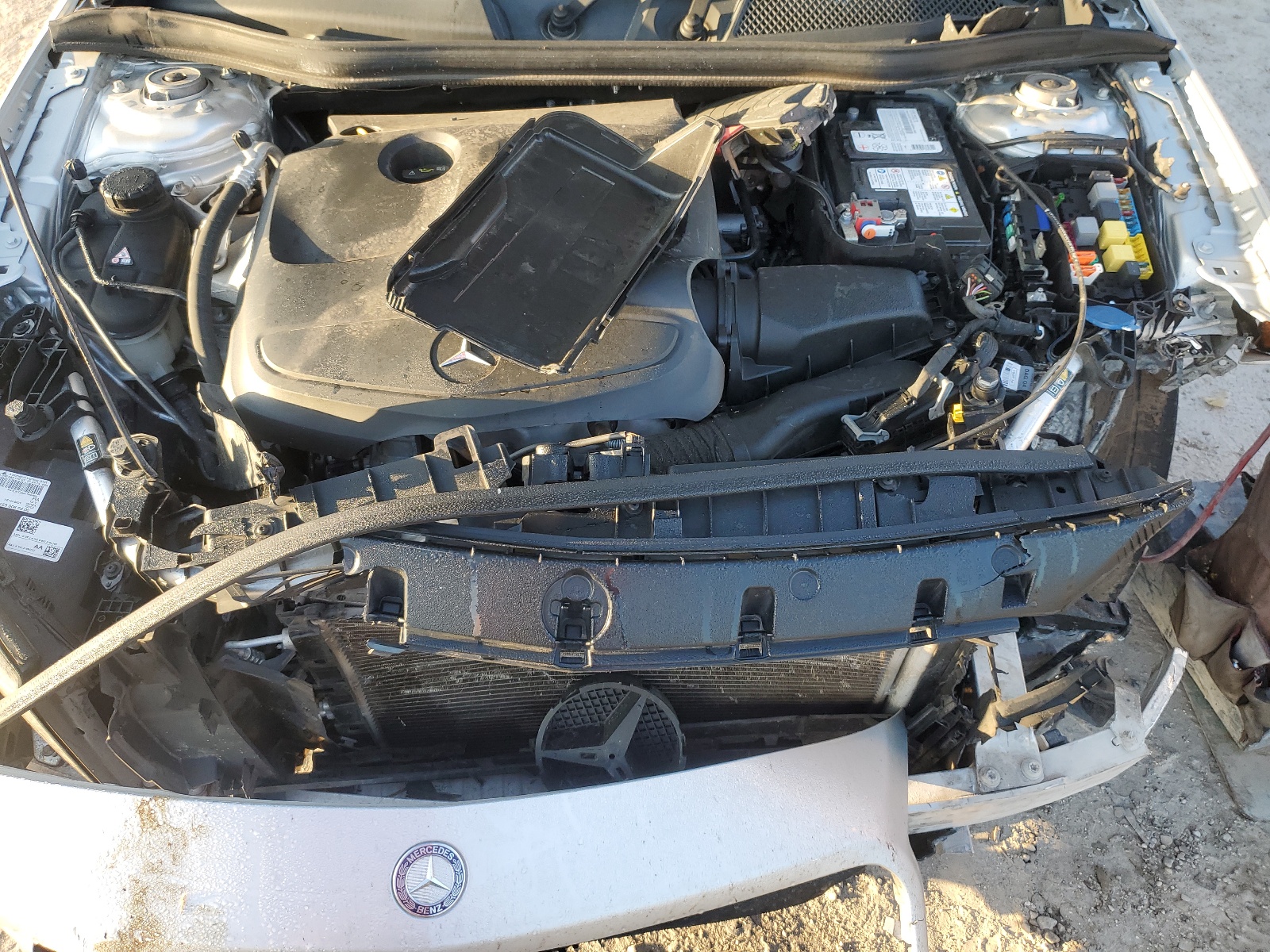 WDCTG4GB9FJ040386 2015 Mercedes-Benz Gla 250 4Matic