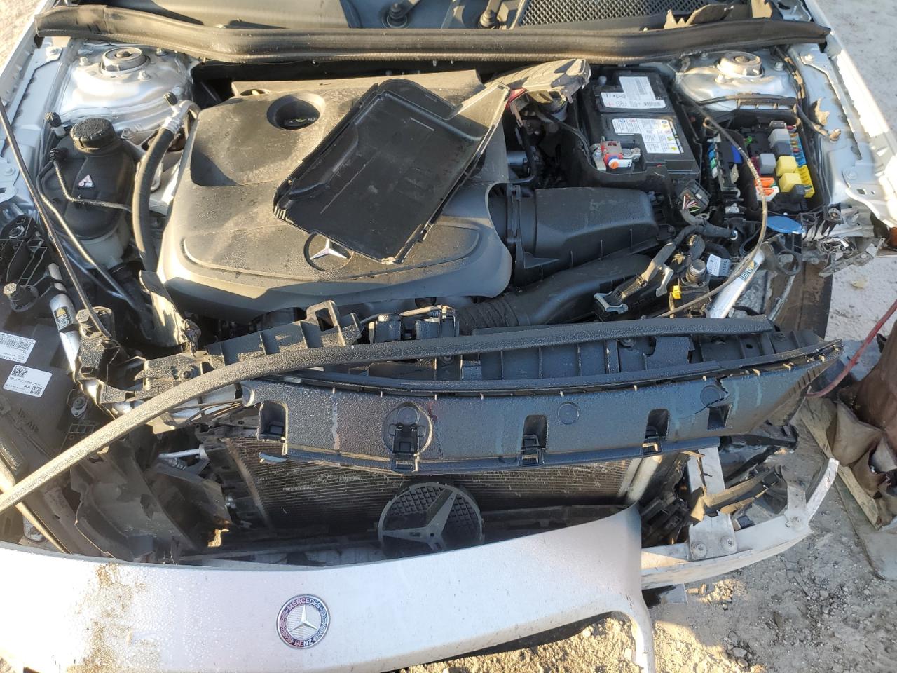 2015 Mercedes-Benz Gla 250 4Matic VIN: WDCTG4GB9FJ040386 Lot: 67135464