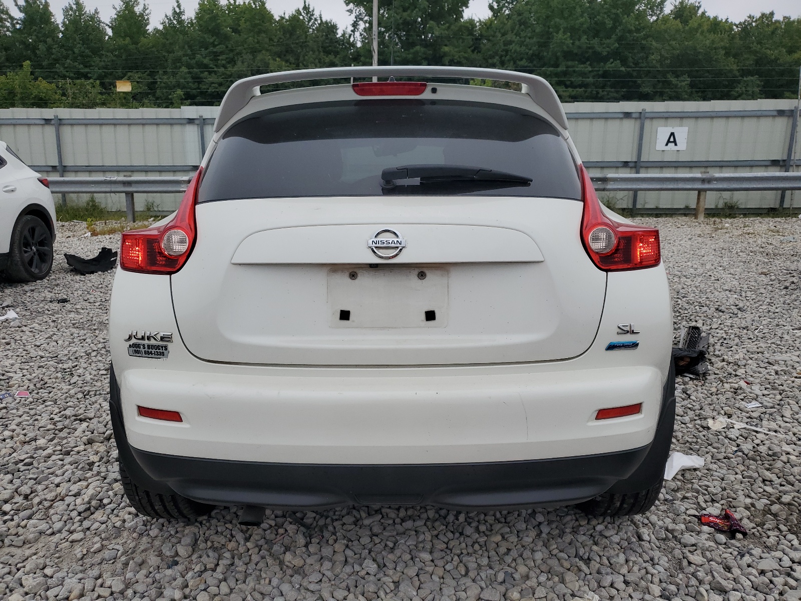 JN8AF5MR5ET352641 2014 Nissan Juke S