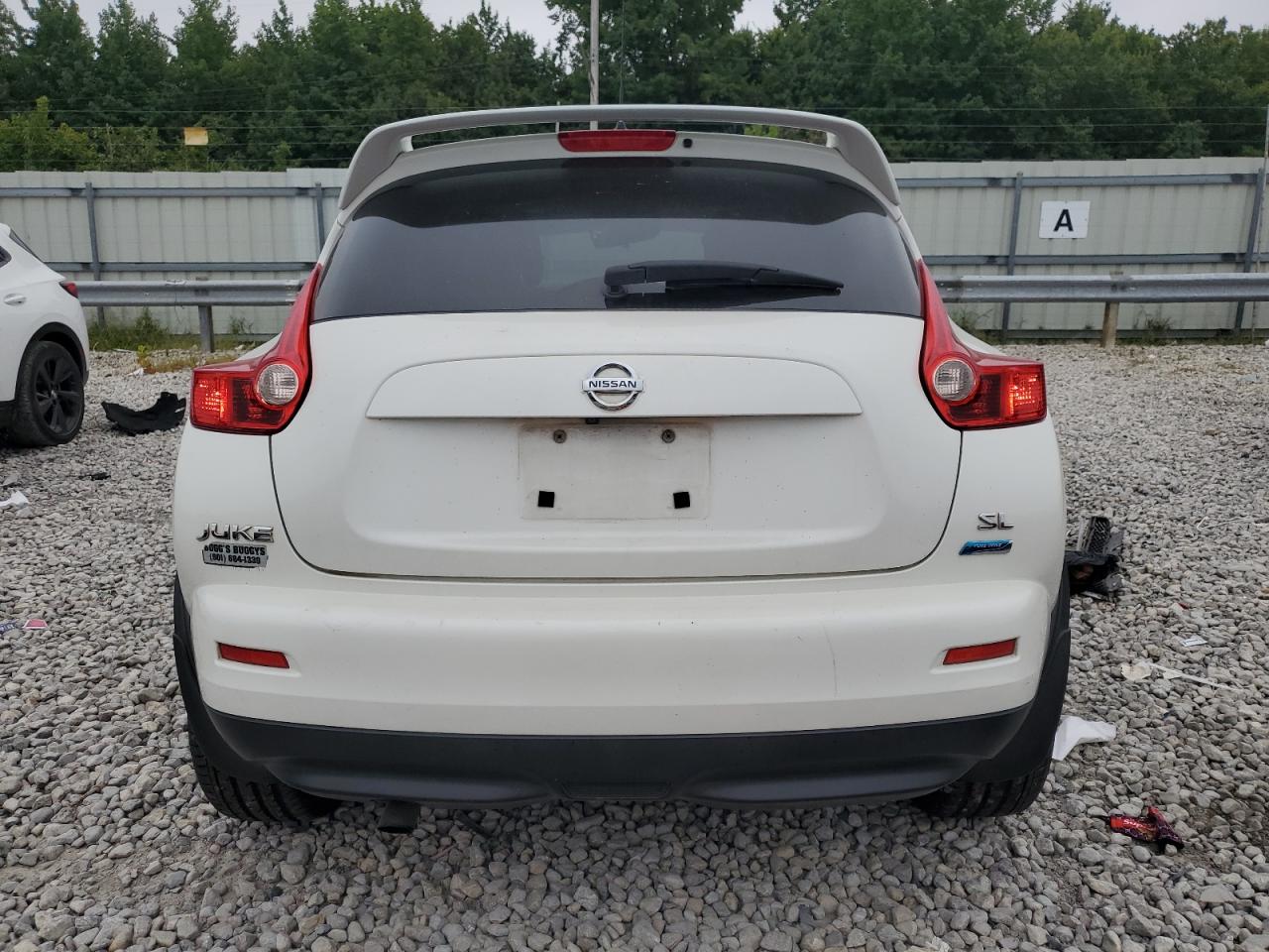 2014 Nissan Juke S VIN: JN8AF5MR5ET352641 Lot: 65786884