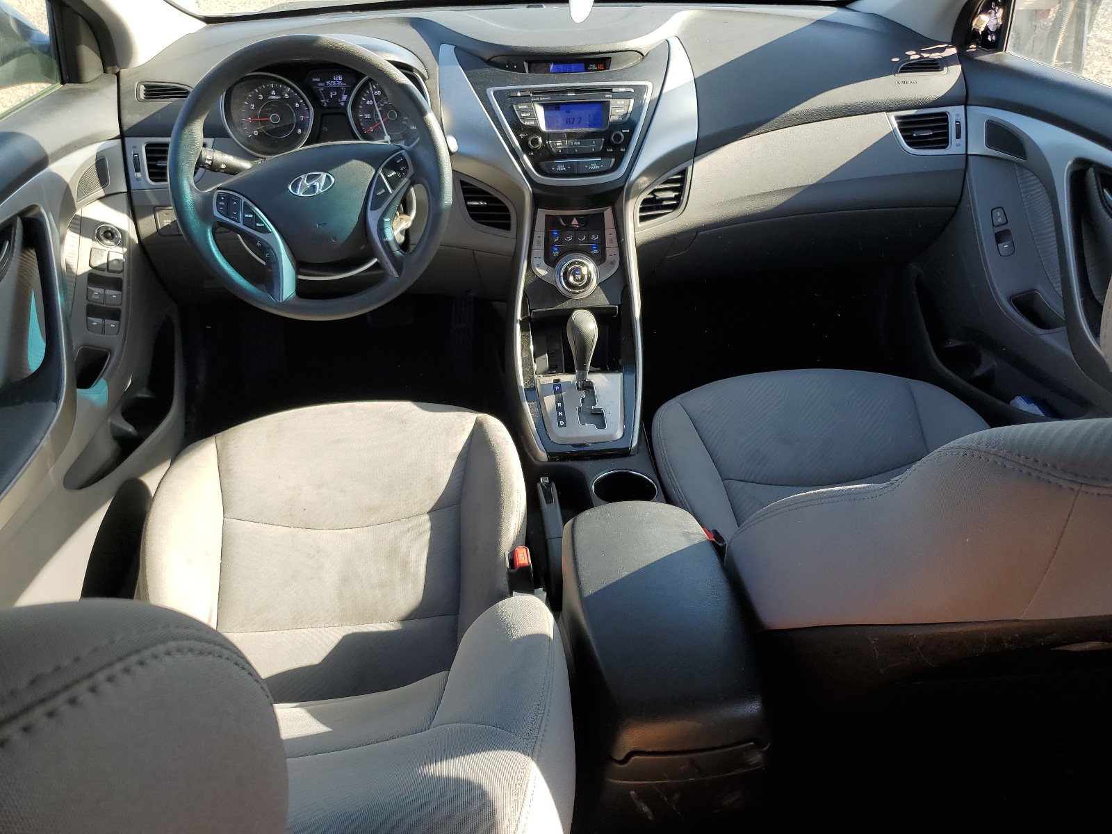 5NPDH4AE7DH430855 2013 Hyundai Elantra Gls