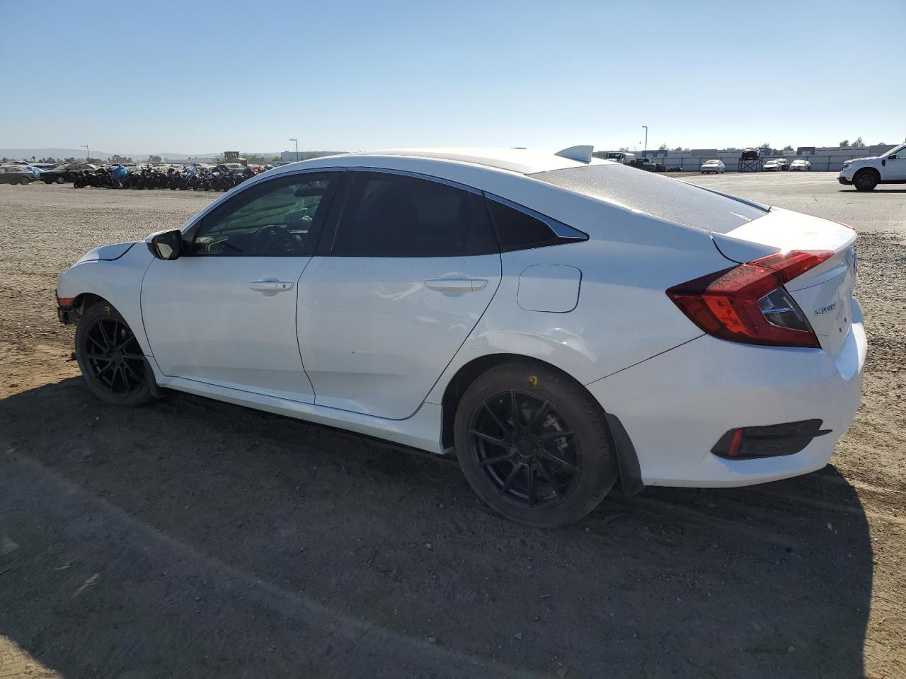 2018 Honda Civic Ex VIN: 2HGFC2F7XJH569132 Lot: 67730944