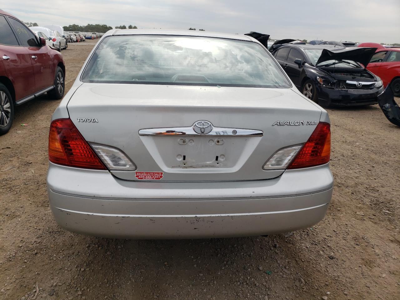 2002 Toyota Avalon Xl VIN: 4T1BF28B22U260593 Lot: 66798764