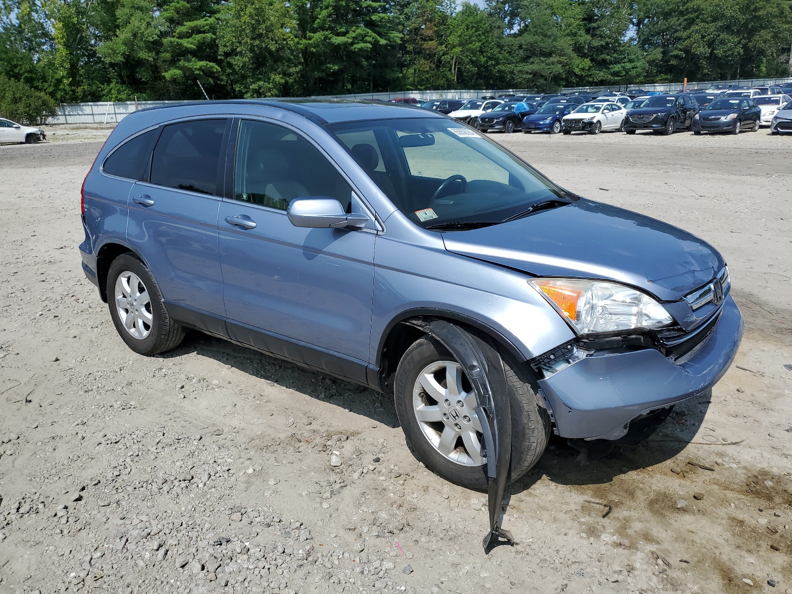 JHLRE48797C102247 2007 Honda Cr-V Exl