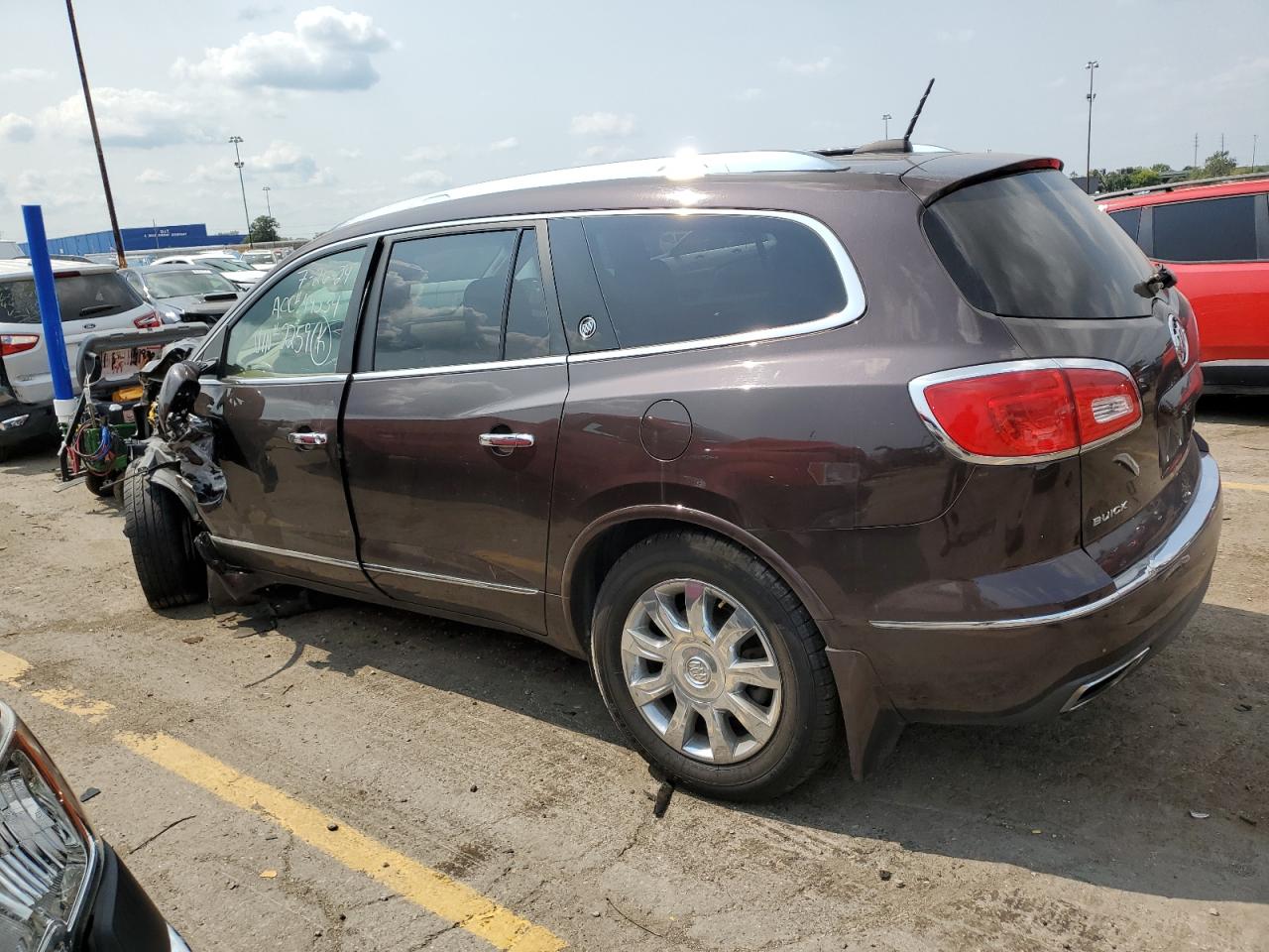 5GAKVBKD3GJ132259 2016 BUICK ENCLAVE - Image 2