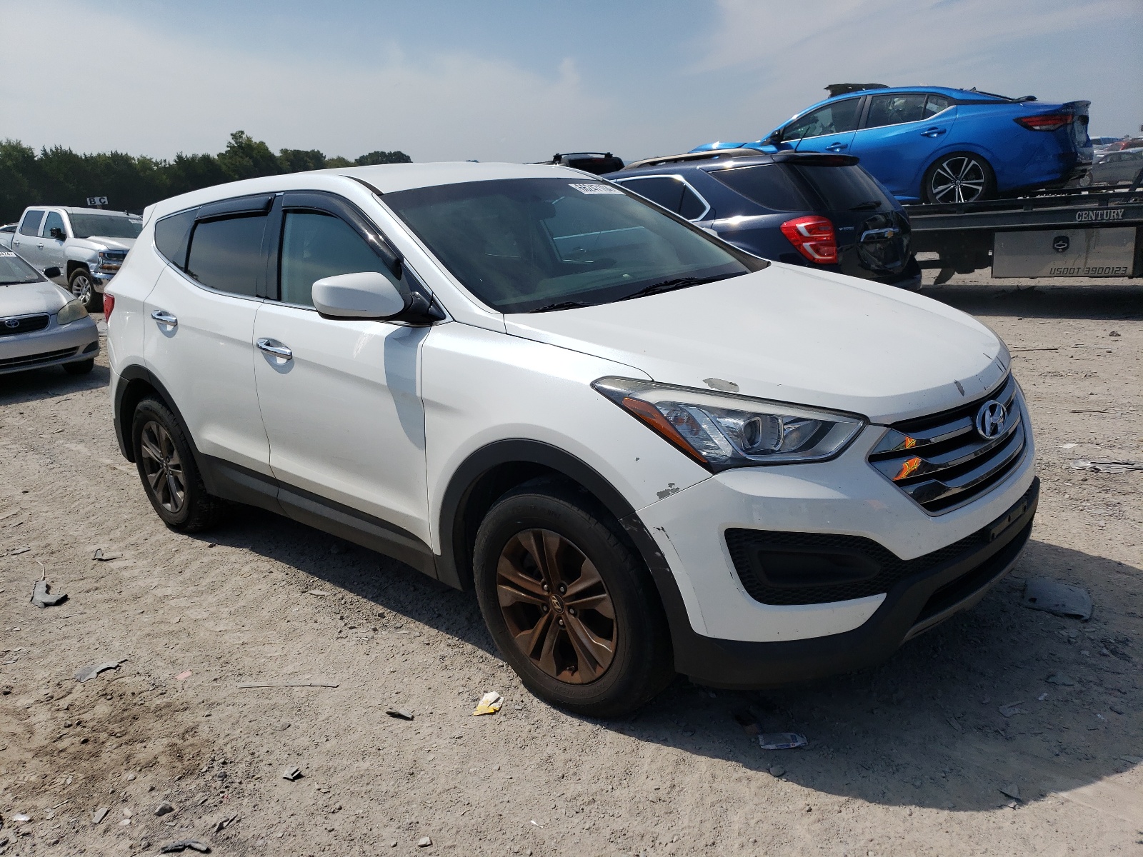 5XYZT3LB6FG237141 2015 Hyundai Santa Fe Sport