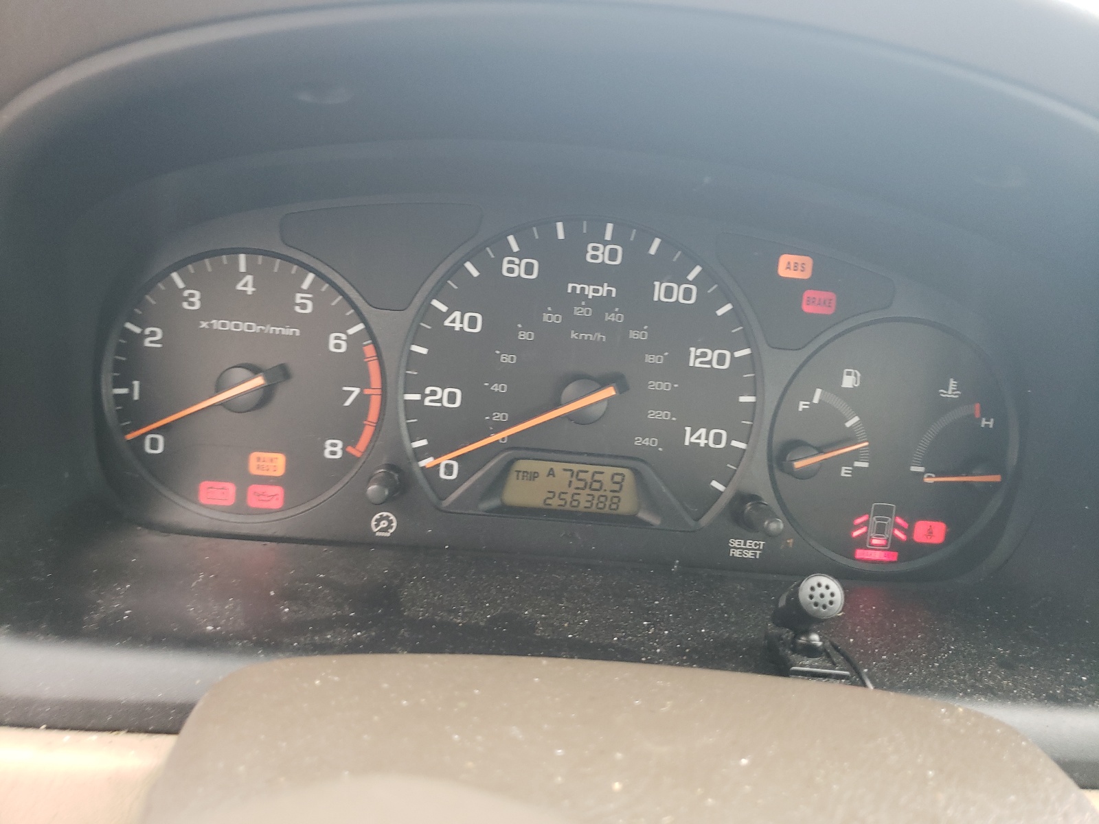 JHMCG555XXC022833 1999 Honda Accord Ex