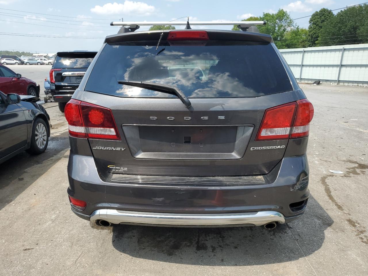 2015 Dodge Journey Crossroad VIN: 3C4PDCGG2FT572920 Lot: 66310424