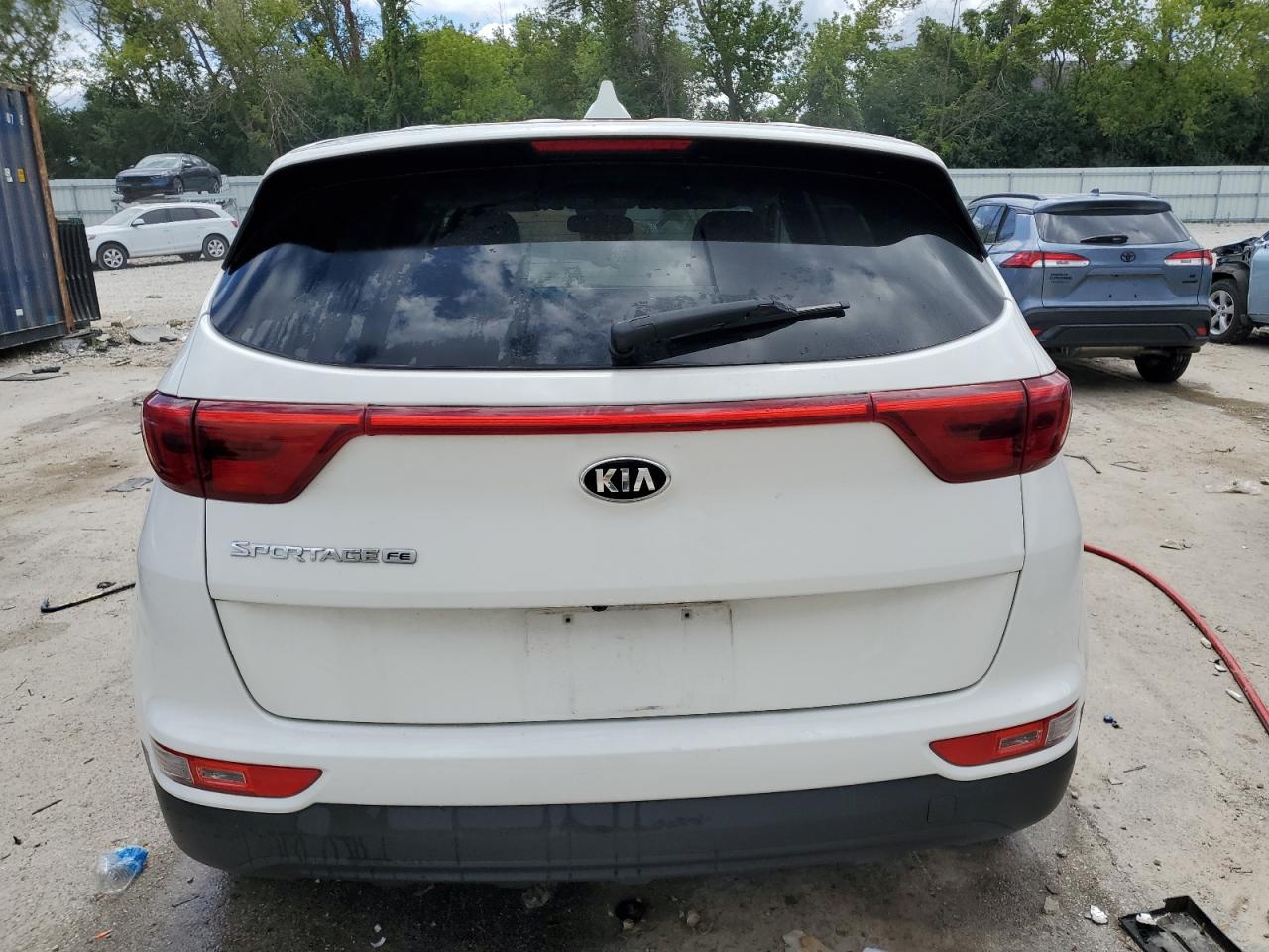 KNDPM3AC1H7049143 2017 Kia Sportage Lx