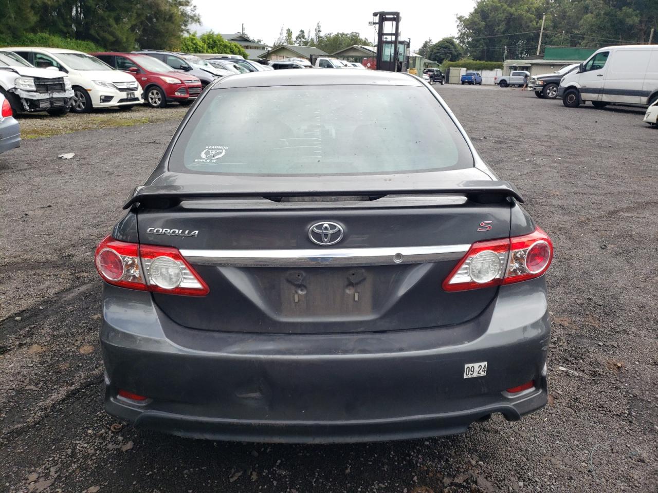 2T1BU4EE6CC778774 2012 Toyota Corolla Base