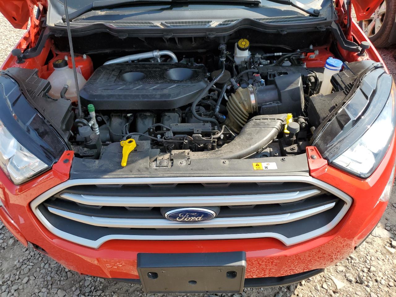 2019 Ford Ecosport Se VIN: MAJ6S3GL1KC282632 Lot: 64738404