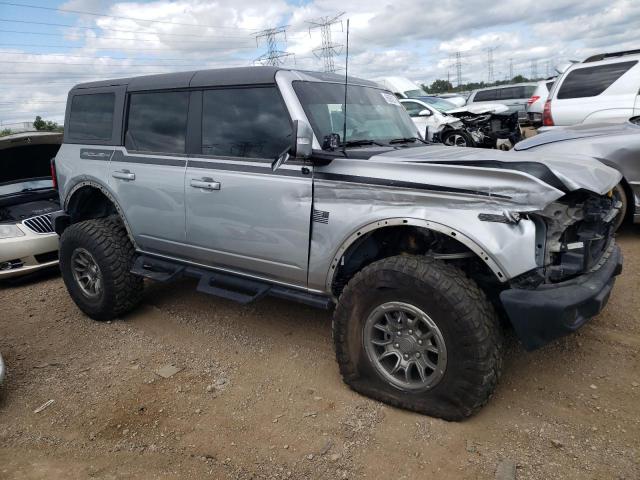  FORD BRONCO 2023 Srebrny