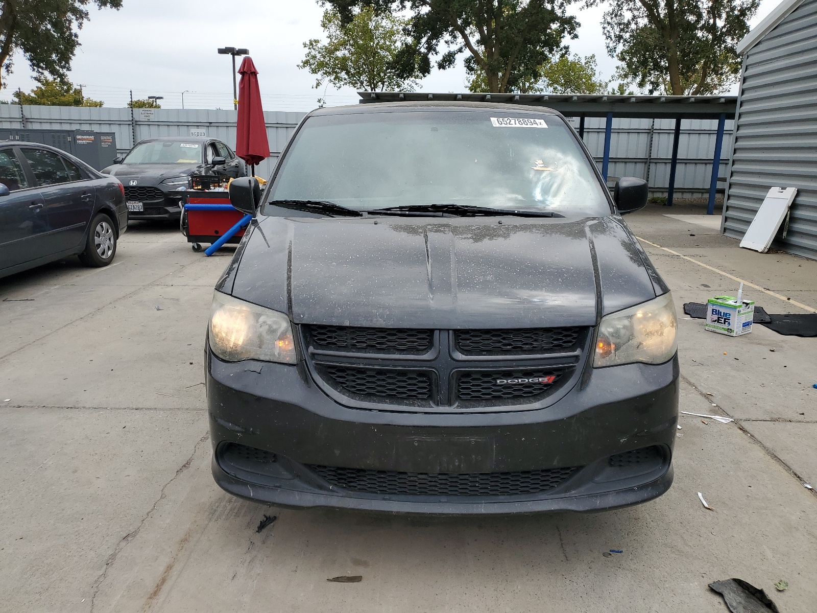 2014 Dodge Grand Caravan Se vin: 2C4RDGBGXER250874