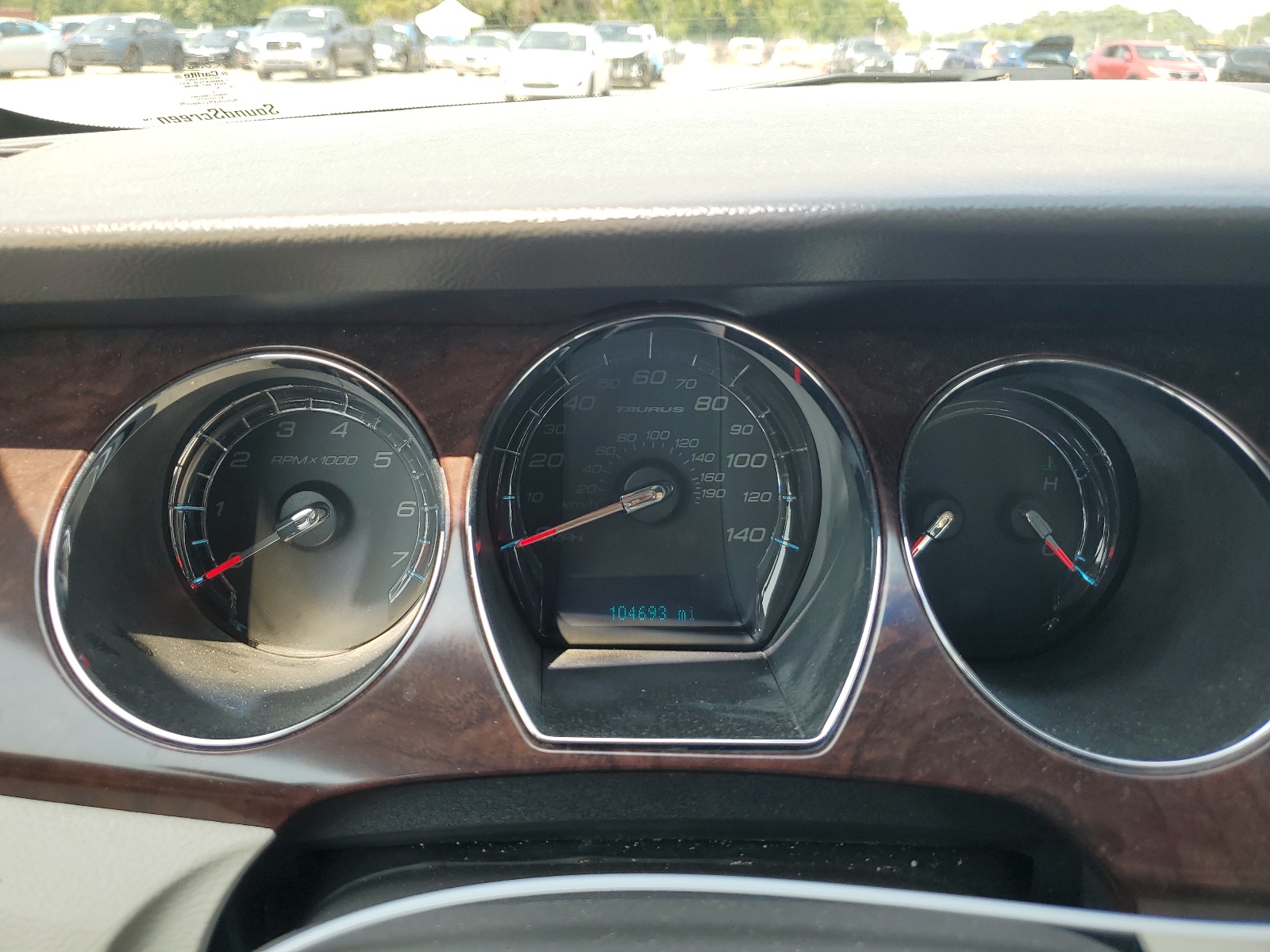 1FAHP2FW9CG144492 2012 Ford Taurus Limited