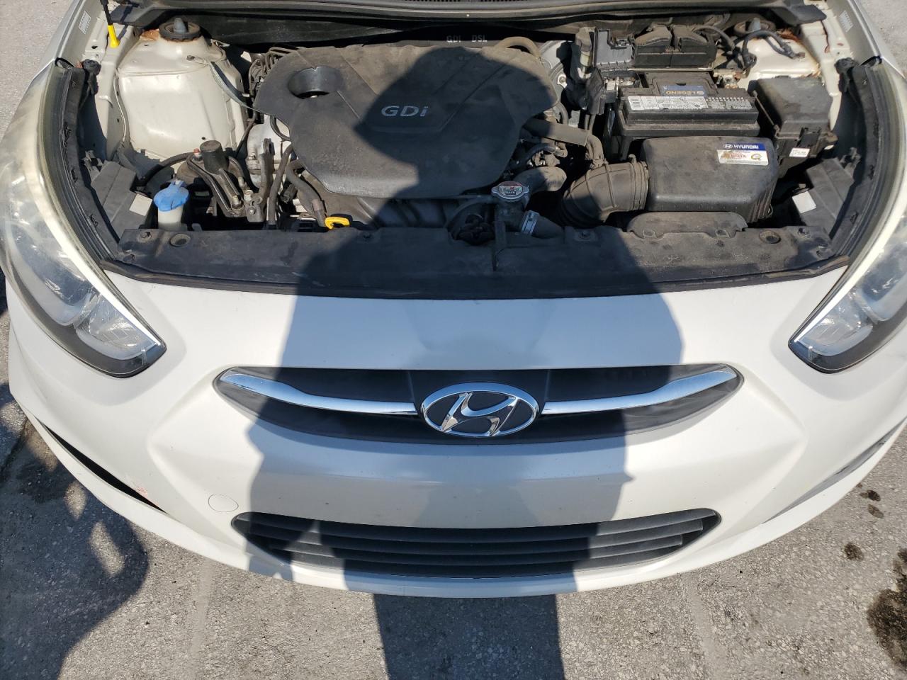 2016 Hyundai Accent Se VIN: KMHCT4AEXGU963976 Lot: 67155004