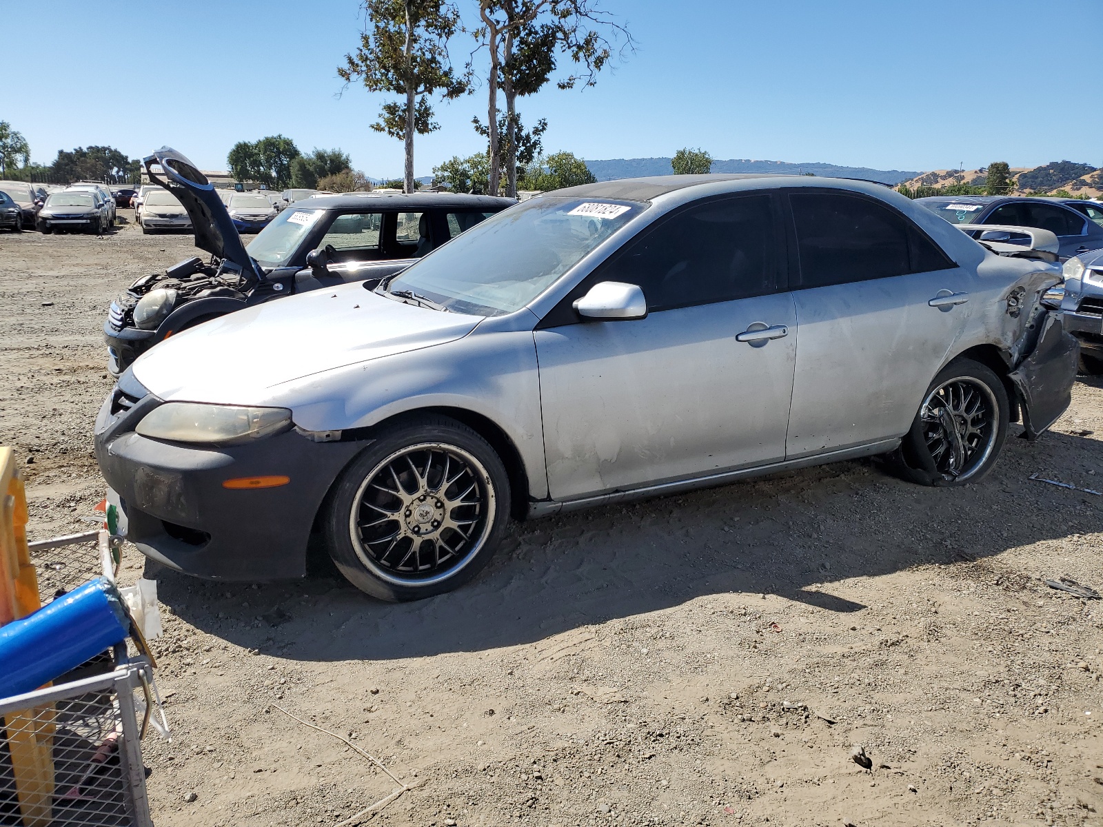 1YVHP80D945N20815 2004 Mazda 6 S