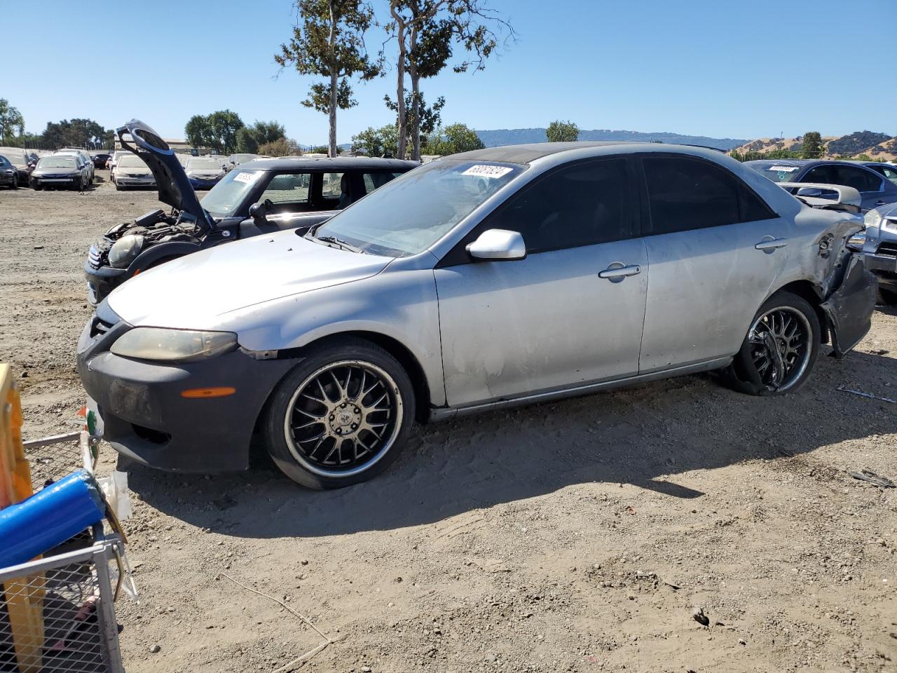 2004 Mazda 6 S VIN: 1YVHP80D945N20815 Lot: 68081824