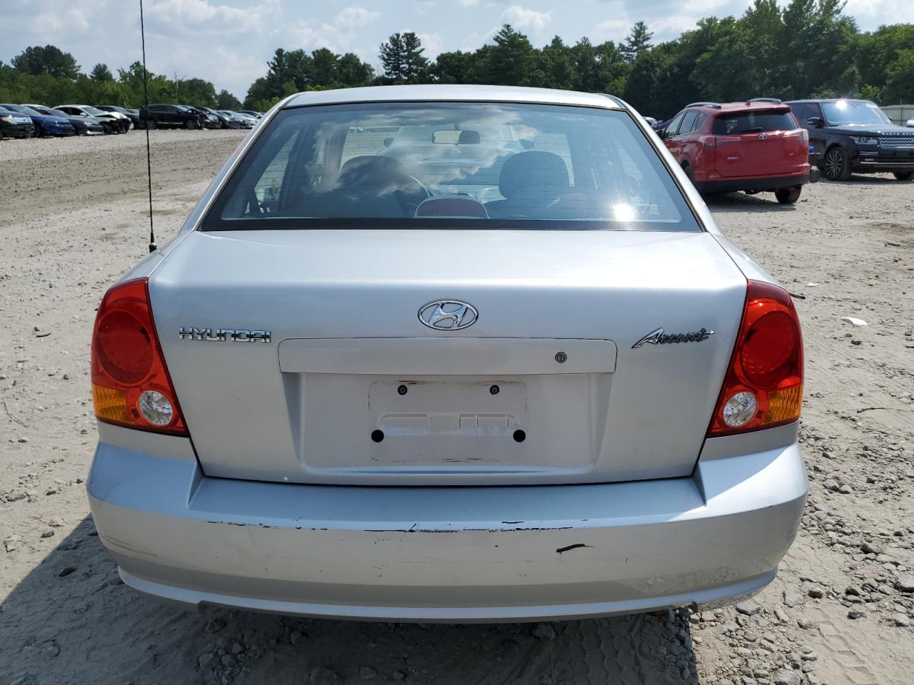 2005 Hyundai Accent Gl VIN: KMHCG45C75U611304 Lot: 67363374