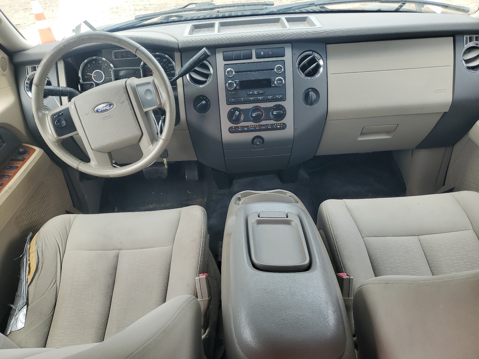 1FMJU1G50AEB64848 2010 Ford Expedition Xlt