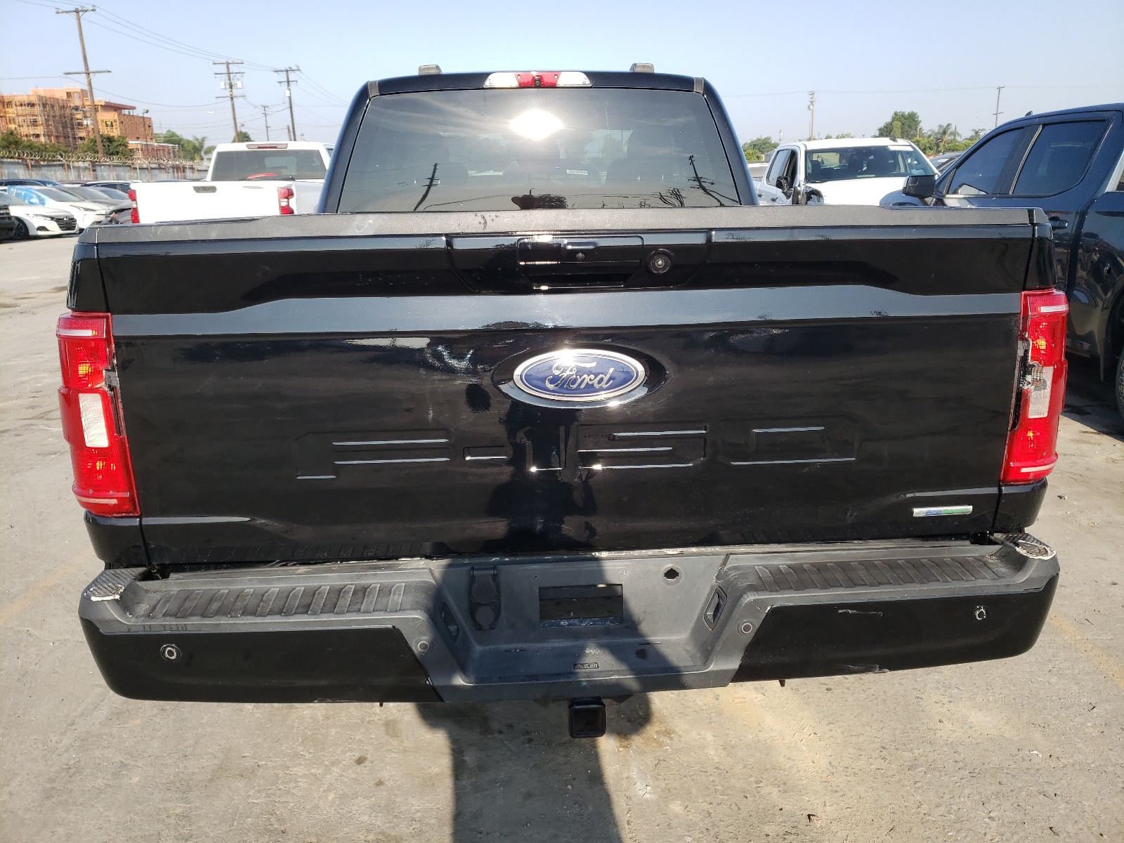 2021 Ford F150 Super Cab vin: 1FTEX1C83MFA81880