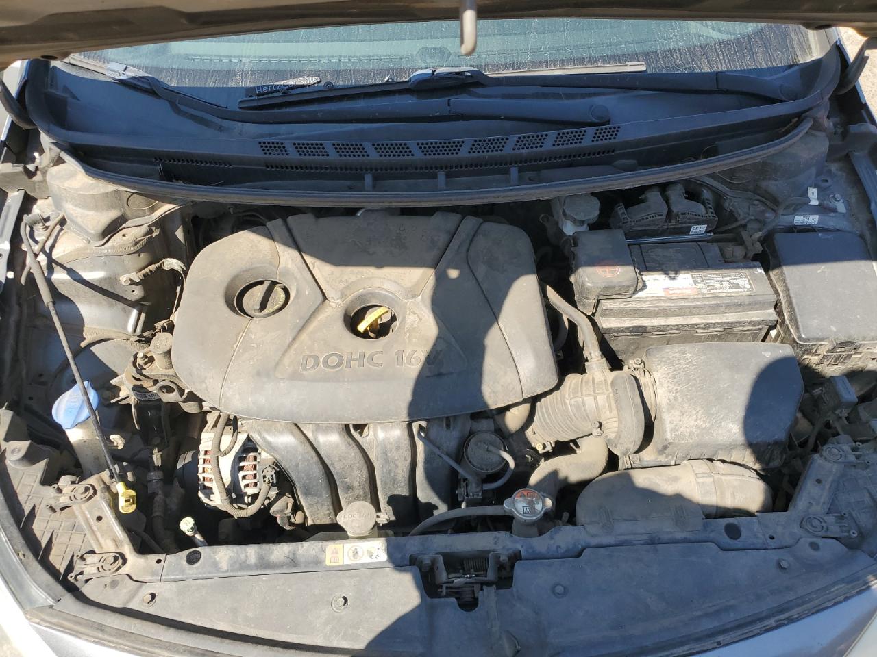 2016 Kia Forte Lx VIN: KNAFX4A69G5574168 Lot: 66038584