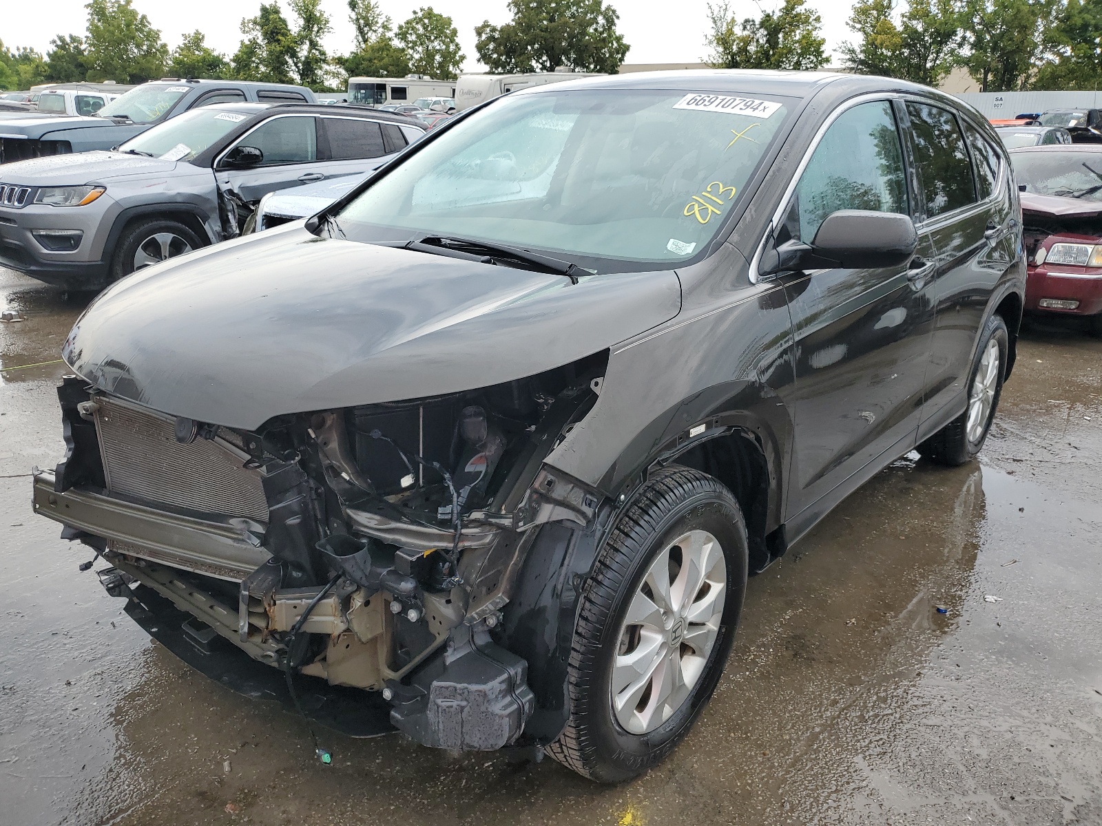 5J6RM4H54EL075013 2014 Honda Cr-V Ex