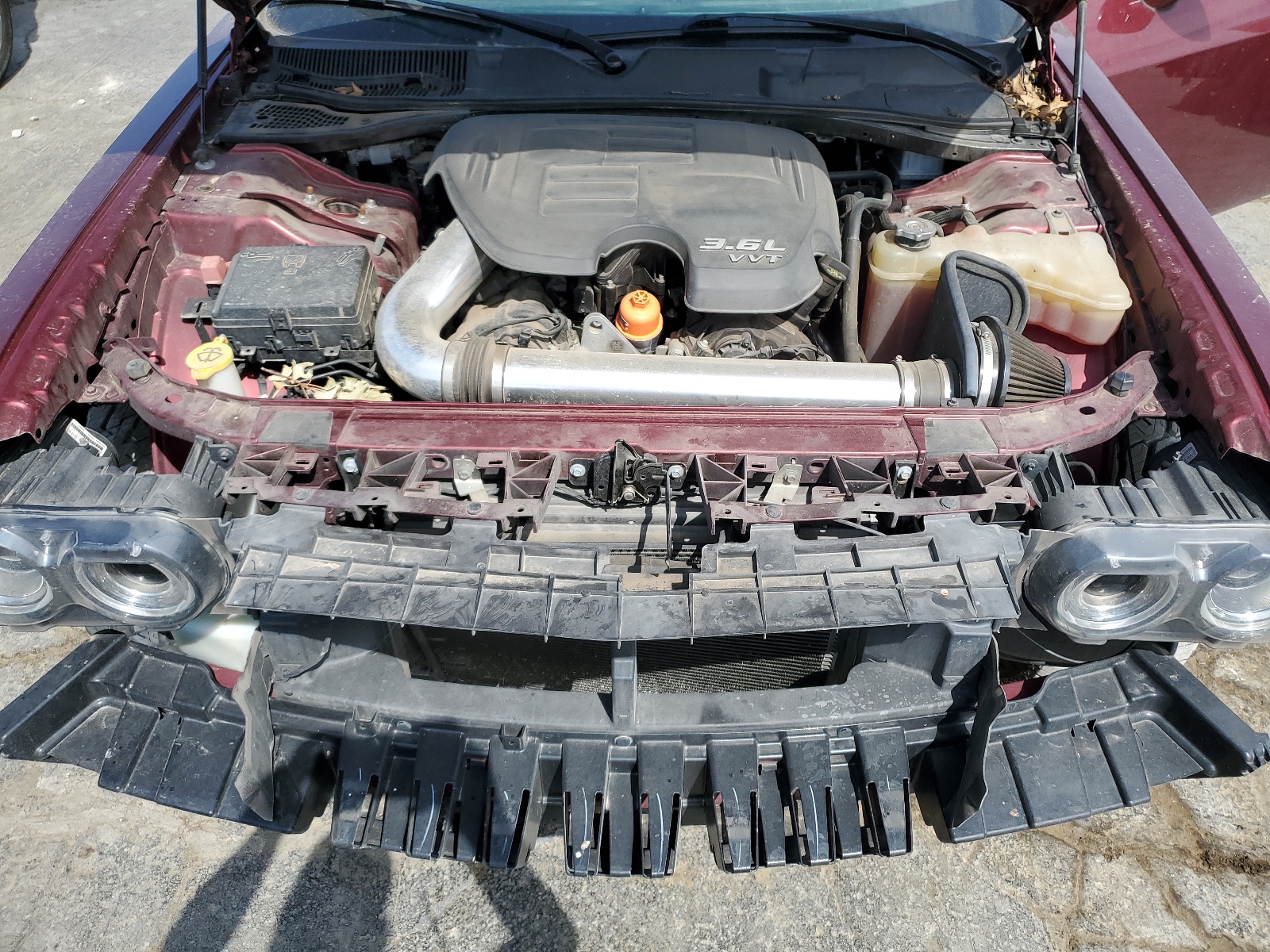 2C3CDZAG6HH633664 2017 Dodge Challenger Sxt