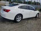 2021 Chevrolet Malibu Ls de vânzare în Spartanburg, SC - Front End