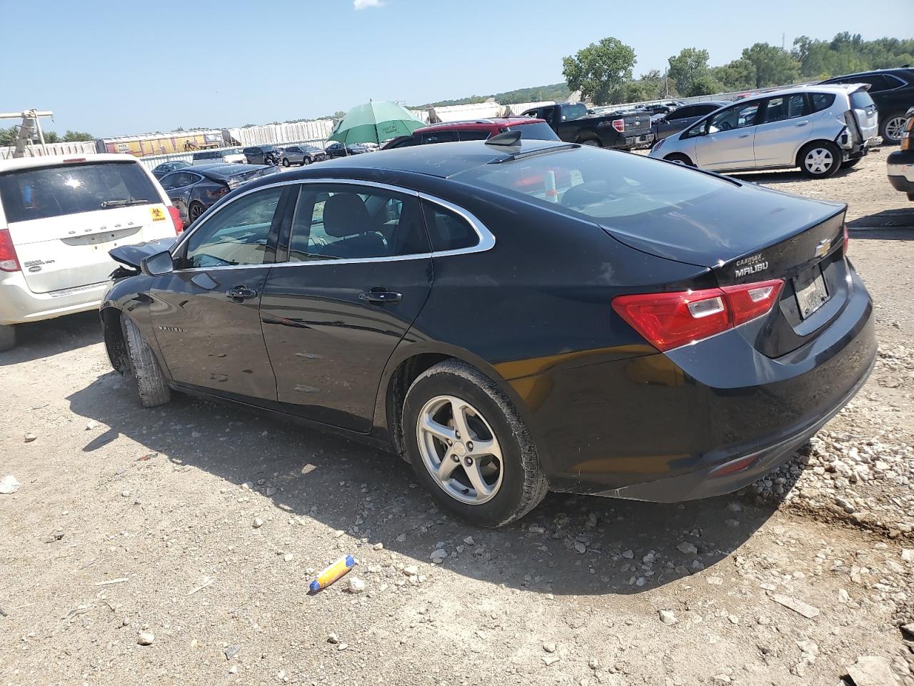 1G1ZB5ST3GF356478 2016 CHEVROLET MALIBU - Image 2