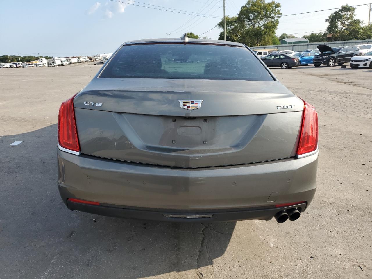 2016 Cadillac Ct6 Luxury VIN: 1G6KC5RX1GU158835 Lot: 67373604