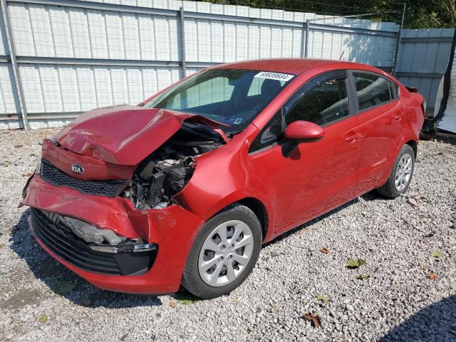 Sedans KIA RIO 2017 Red