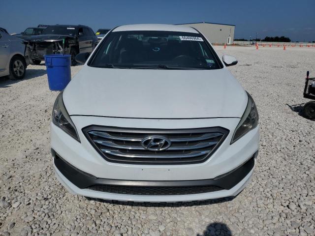  HYUNDAI SONATA 2017 Белый