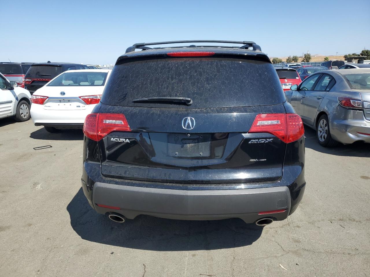 2009 Acura Mdx VIN: 2HNYD28209H529797 Lot: 68884314