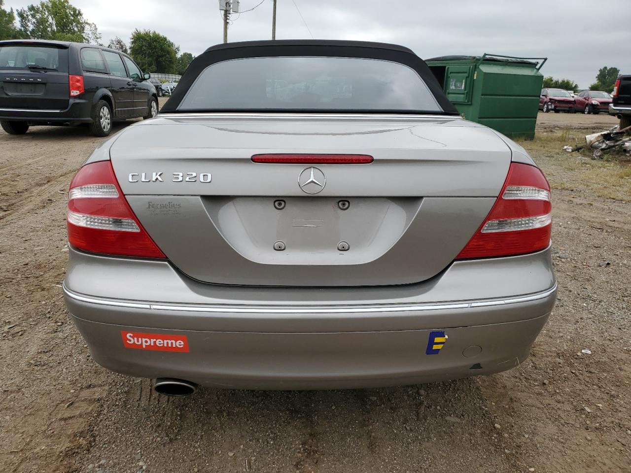 2004 Mercedes-Benz Clk 320 VIN: WDBTK65GX4T021036 Lot: 69287484