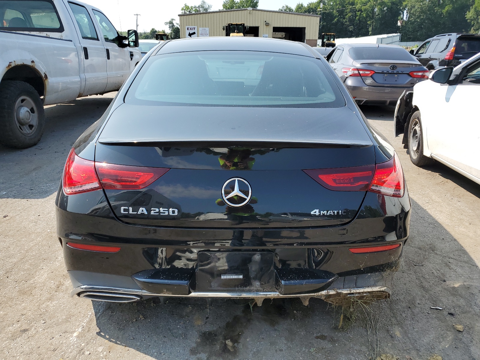 W1K5J4HB9MN170002 2021 Mercedes-Benz Cla 250 4Matic