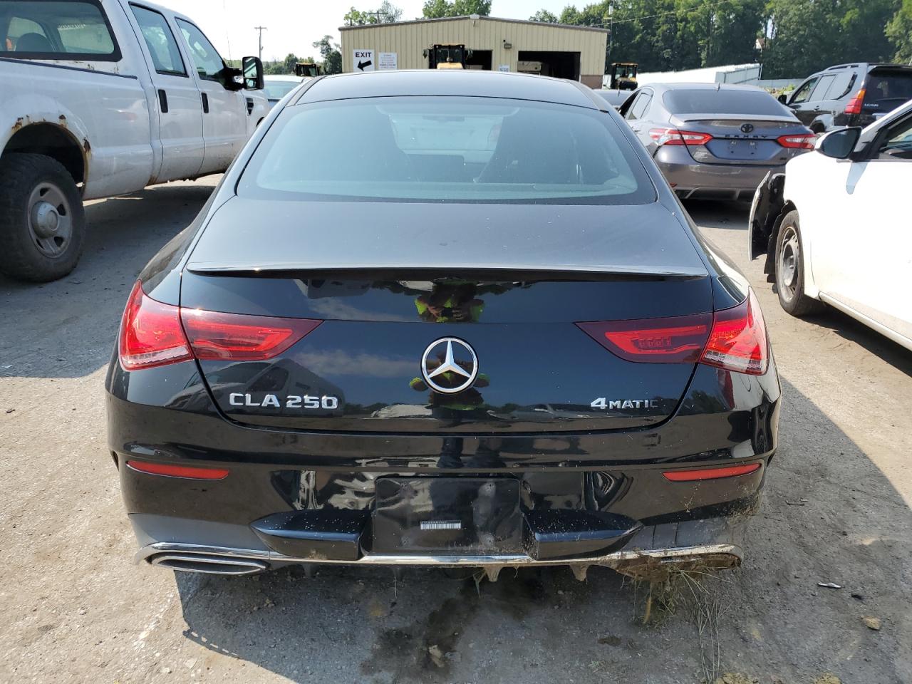 2021 Mercedes-Benz Cla 250 4Matic VIN: W1K5J4HB9MN170002 Lot: 67358684