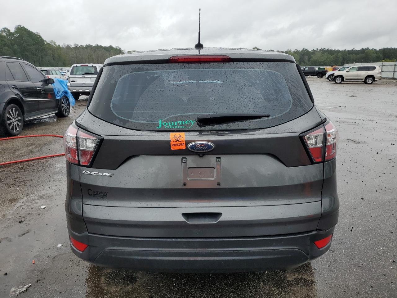 1FMCU0F76JUA44628 2018 Ford Escape S