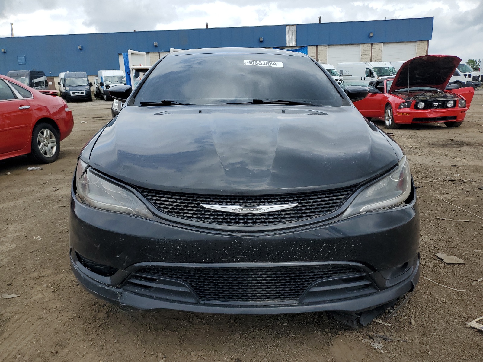 2015 Chrysler 200 S vin: 1C3CCCBG6FN505881