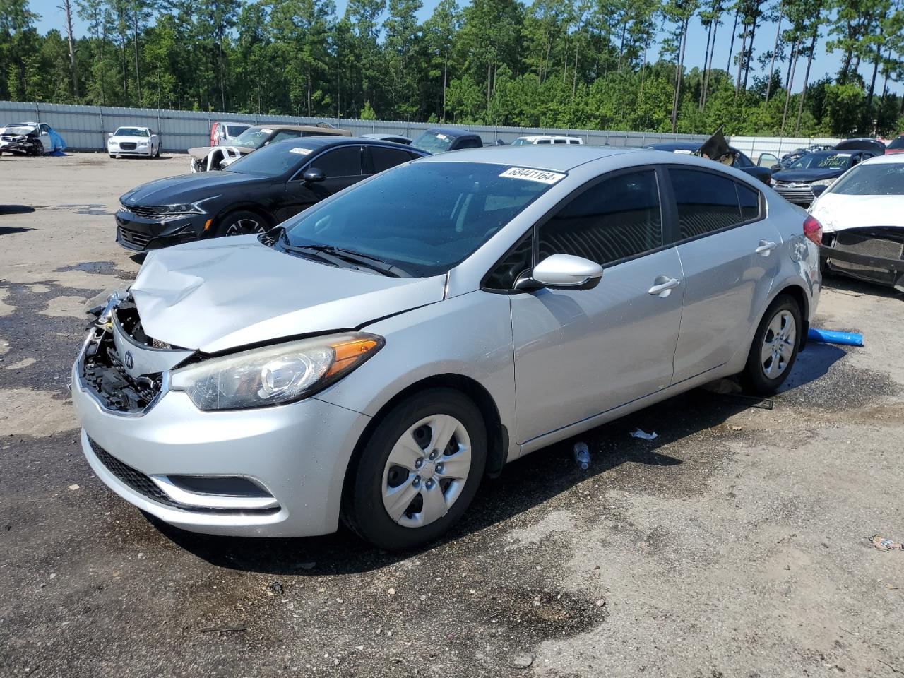 KNAFK4A63G5571555 2016 KIA FORTE - Image 1