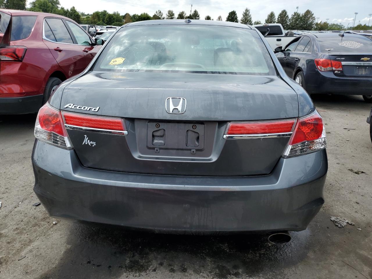 1HGCP2F81BA006499 2011 Honda Accord Exl