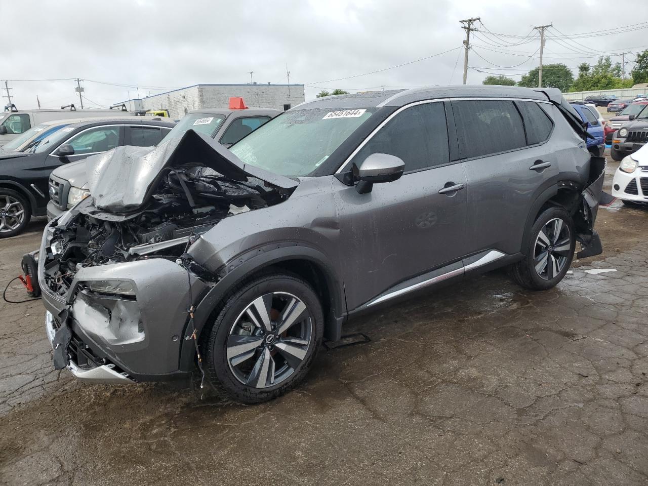 Chicago Heights, IL에서 판매 중인 2023 Nissan Rogue Platinum - Front End