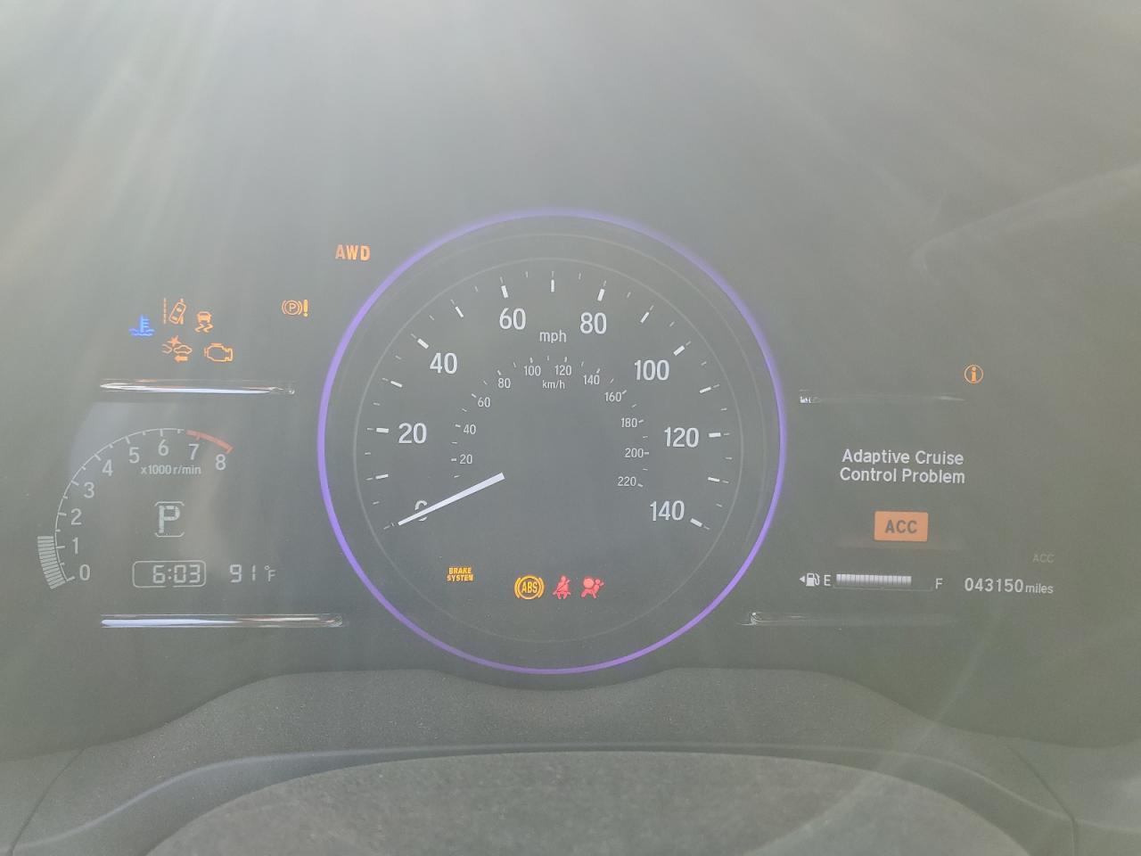 3CZRU6H79KM716969 2019 Honda Hr-V Exl